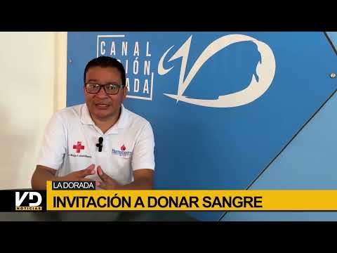 Invitación a donar sangre