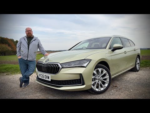 Škoda Superb iV Estate Review