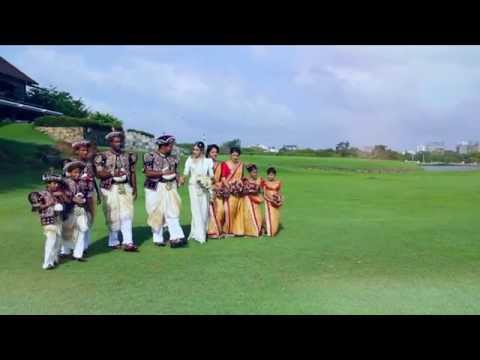 ♥♥ Thilini + Tulie Wedding Trailer ♥♥  O Art Cinematography Presents ♥♥