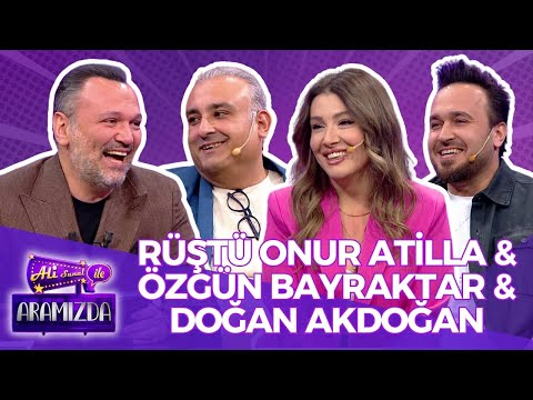 Ali ile Aramızda - Rüştü Onur Atilla & Özgün Bayraktar & Doğan Akdoğan | 11 Şubat 2025