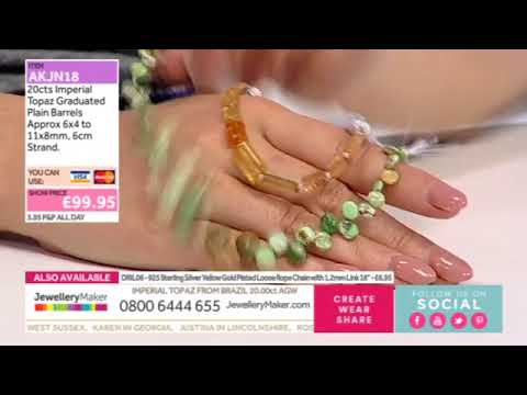 JewelleryMaker LIVE 12/06/19 - 6PM - 10PM