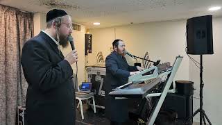 שיעה פרידמן 🎤🎹   ועל ידי עבדיך [החזן זבולון קוורטין - Cantor Zawel Zvulun Kwartin] ⚡⚡⚡