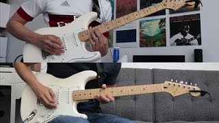 The Strokes - Taken for a Fool (Guitar Cover - 2 Guitars)