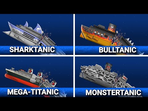 STRANGE SHIPS SINKING LIKE THE TITANIC⚓️🚢 (Part 2)
