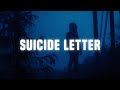 Skippy Suicide Letter Lyrics
