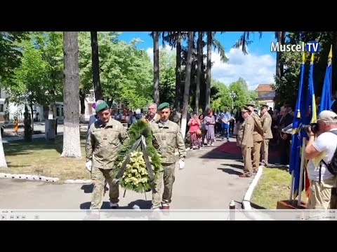 Jurnal MUSCEL TV 26.05.2022 Ziua rezervistului militar serbată la Curtea de Argeș