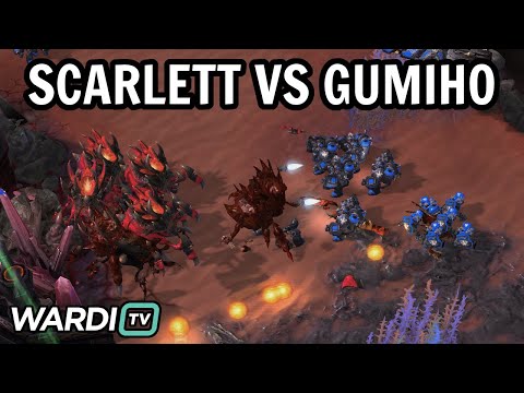 Scarlett vs GuMiho (ZvT) - WardiTV Korean Royale [StarCraft 2]