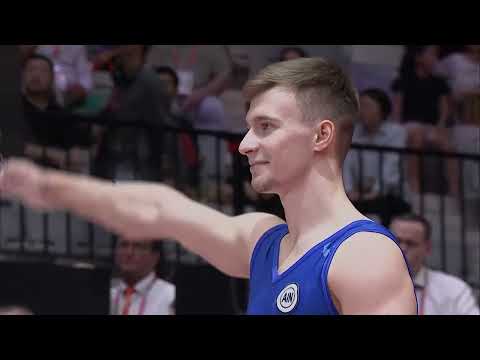 (NBC) 2025 World Gymnastics Championships Apparatus Finals Day 2