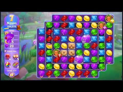 Wonka's World of Candy Level 177 - NO BOOSTERS + FULL STORY 🍫 | SKILLGAMING ✔️