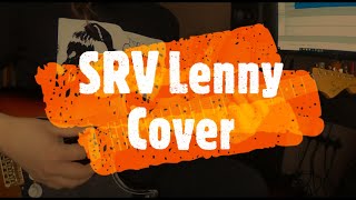 Stevie Ray Vaughan - Lenny Cover