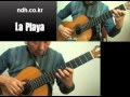 La Playa (안개낀 밤의 데이트) - Classical Guitar - Arranged & Played by Dong-hwan Noh