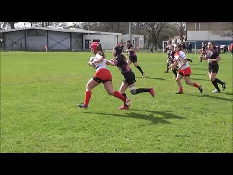 Rugby XIII Féminin DN1 Biganos vs Ayguesvives