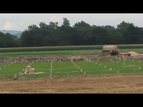 Neubau Inntal-Gärtnerei an der B12 bei Pocking