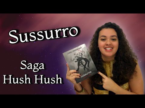 Resenha do livro SUSSURRO | Saga Hush Hush | Vivendo Mil Vidas