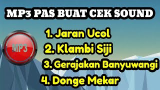 Download lagu Mp3 Kendang Kempul Jaran Ucul Klambi Siji Gerajakan Banyuwangi Donge Mekar. mp3