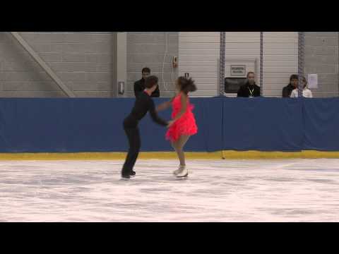 ISU JGP Volvo Cup 2011 - Junior Ice Dance Short Dance - 5 - M. GASSOUMI / C. LE MOLAIRE