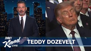Trump is Constantly Falling Asleep, Mitch McConnell Seems Good & Guillermo on Dancing with the Stars