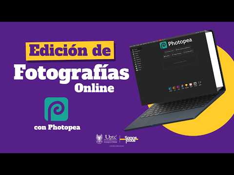  Edición de Fotografías Online en Photopea