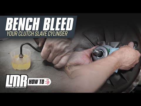 2005-2025 Mustang Hydraulic Clutch Slave Cylinder - What Is It & How To Bleed