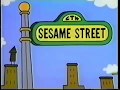 Sesame Street Credits 1992 With Jonah Credits 2002 An Father S Day Special