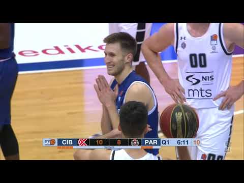 ABA Liga 2020/21, Round 7 match: Cibona - Partizan NIS (14.11.2020)