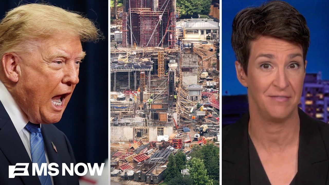 Video: WaPo reveals Obama-era White House bunker; SCOTUS lets Trump ballroom proceed 5-4
