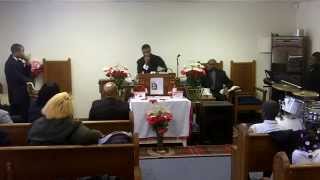 preview picture of video 'Elder-Elect Marcellos A Harris @ Agape'