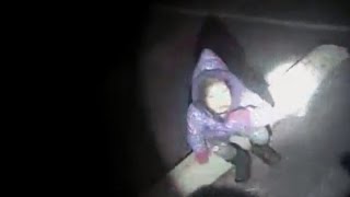 Watch The Moment a Cop Finds an Abducted 3-Year-Old Girl in a Parking Lot video