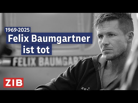 Felix Baumgartner bei Paragleiter-Unfall tödlich verunglückt | ZIB2 vom 17.07.2025