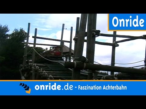 Runaway Mine Train - Alton Towers | Mack Rides | Powered Coaster | POV