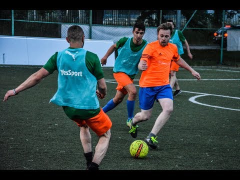 23.05.2018 III Liga C - PalettenWerk vs. LSC Communications