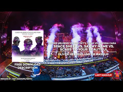 Oliver Heldens - Space Sheep vs. Say My Name vs. Scars To Your Beautiful (Oliver Heldens Mashup)