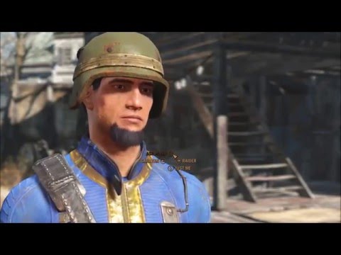 Fallout 4 - Why are we shouting?