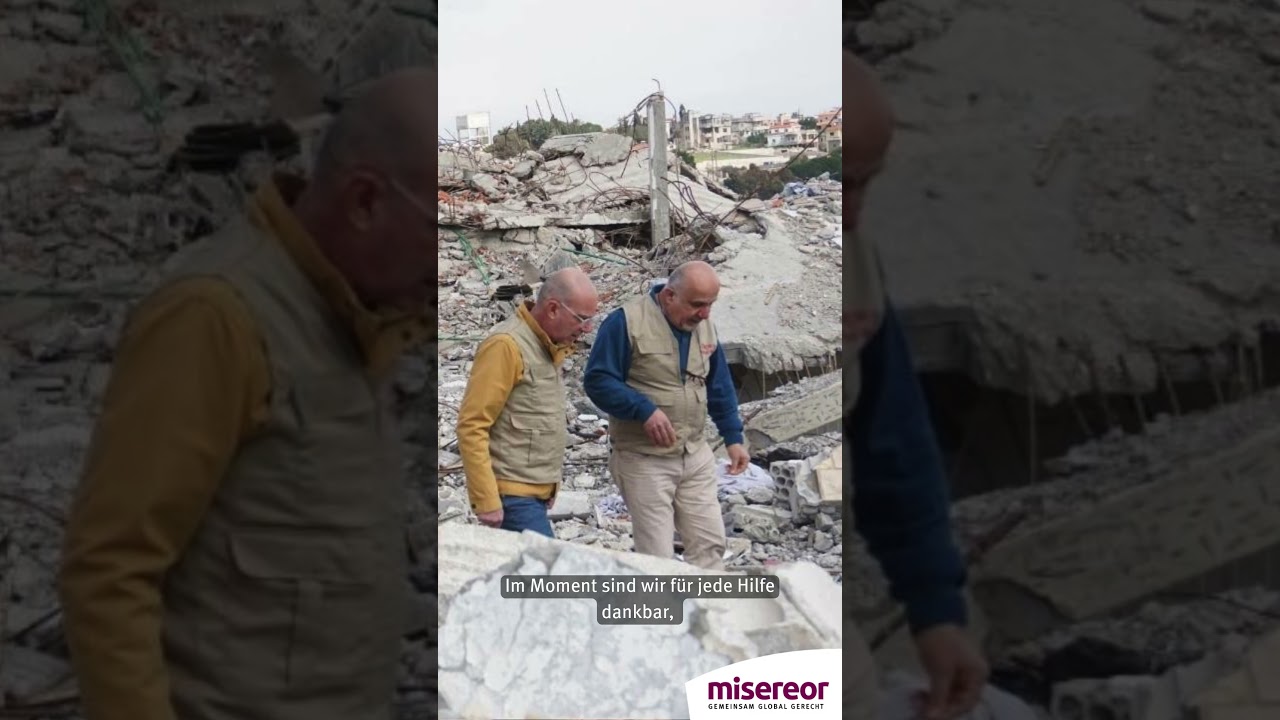 Krieg im Libanon: Familien auf der Flucht