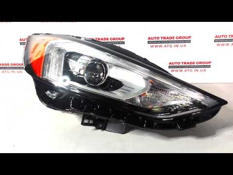 Фара Led ДХО Led ресничка правая Ford Edge 2019- KT4Z13008-А - фото 1 - id-p1413940917