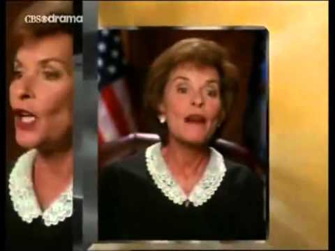 Judge Judy youtube thumbnail