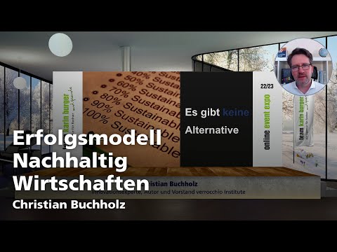 Lunch & Learn: Erfolgsmodell Nachhaltig Wirtschaften | Christian Buchholz