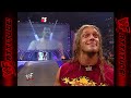 Kurt Angle Booker T Vs Edge Big Show WWF RAW 2002
