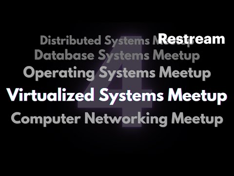 [SPLVM] Virtualized Systems Meetup 5