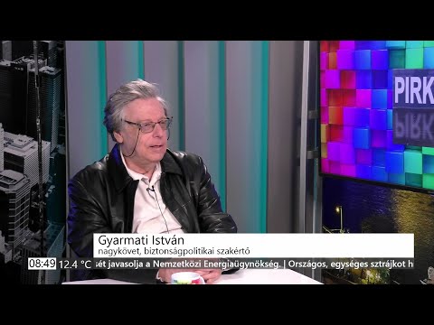 PIRKADAT Breuer Péterrel: Gyarmati István