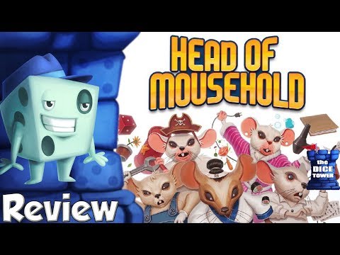 Head of Mousehold Review - with Tom Vasel