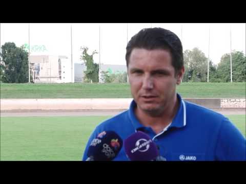 PANDURII TV / INTERVIU AL PREȘEDINTELUI NARCIS RĂDUCAN, MECI AMICAL PANDURII - STEAUA ROȘIE BELGRAD