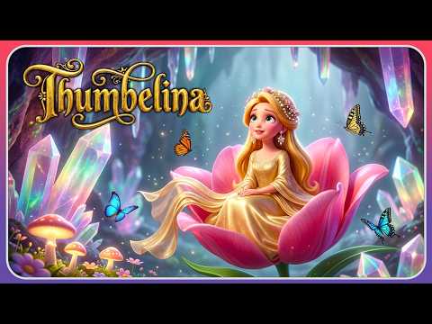 Thumbelina - A Magical Retelling of a Little Girl Lost in the World | Bedtime Stories | Fairy Tales