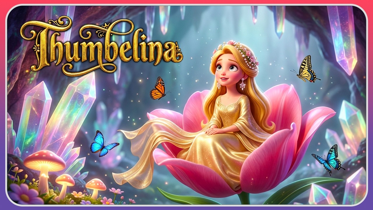 Thumbelina - A Magical Retelling of a Little Girl Lost in the World | Bedtime Stories | Fairy Tales
