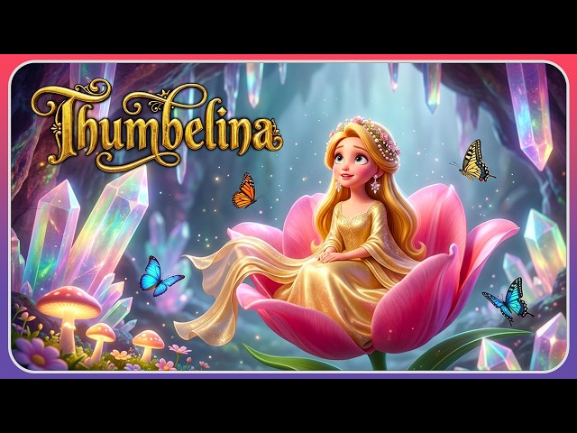 Thumbelina - A Magical Retelling of a Little Girl Lost in the World | Bedtime Stories | Fairy Tales SDDEFAULT Thumbnail
