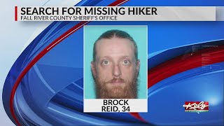 Fall River County searches for missing hiker
