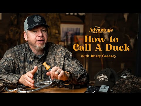 How to Call a Duck  | The Advantage with Rusty Creasey