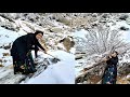 One Snowy Day Nargis And Her Actions Surprised Everyone
