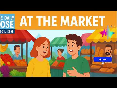The Daily Dose English - Episode 9 - At the Market