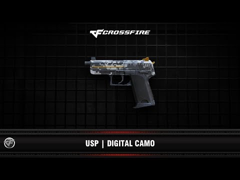 CF : USP Match | Digital Camo